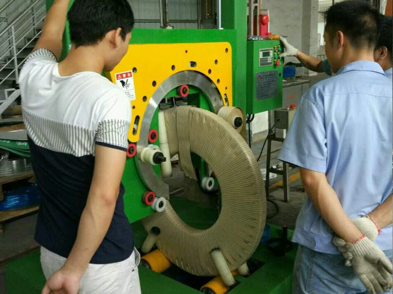 東莞鋼帶纏繞機